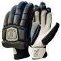 Thrax Pursuit (Exclusive) Cricket Batting Gloves Black Color (Mens Size Left-Handed)