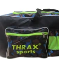 Thrax Super Pack Wheel Cricket Kit Bag Army Blue Black Lime