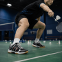 Thrax Court Power 999 Badminton Shoes Gray Black