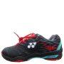 Yonex SHB 57 EX (Power Cushion) Badminton Shoes Black and Red