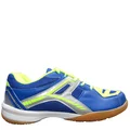 Thrax Court Power 005 Badminton Shoes Blue Lime