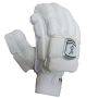 Thrax Pursuit (Exclusive) Cricket Batting Gloves White Color (Mens Size Right-Handed)