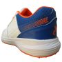 Thrax Aello Series Spike Cricket Shoes White Orange