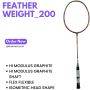 APACS Feather Weight 200 Badminton Racket