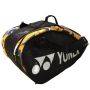 Yonex PC2-3D-Q014-22929T-SR Badminton Kit Bag (Saffron)