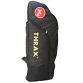 Thrax Power Series Duffle Cricket Kit Bag Black With Tractor Wheel