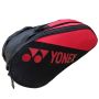Yonex PC1 3D Q014 22826T SR Badminton Kitbag Black and Red