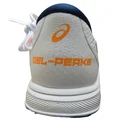 Asics Gel Peake 2 Cricket Shoes White Stadium Orange 