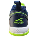 Hundred Raze Badminton Shoes Navy Lime 