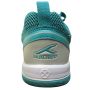 Hundred Raze Badminton Shoes Turquoise Black Gray