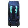 Gray Nicolls GN9 Duffle International Wheelie Kit Bag Navy Teal Color
