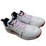 Hundred Hyper Turf Cricket Shoes White Black Red Color