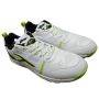 Hundred Hyper Turf Cricket Shoes White Lime Black Color