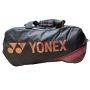 Yonex PC3-Q014-22931WT-SR Badminton Kit Bag Black Persian Red Color