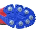 Asics Gel Gully 7 Cricket Shoes White Pure Silver