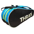 Thrax Strike Series Badminton Kit Bag Blue and Yellow Color