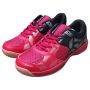 Nivia Appeal 2.0 Badminton Shoes Red Silver Color