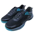 Thrax Smash Badminton shoes Black and Vivid Sky