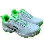 Kookaburra Pro 3.0 Rubber Cricket Shoes Green White Color