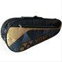YONEX SUNR 1845 Thermal Badminton Kit Bag Black and Gold
