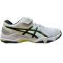 ASICS SPEED MENACE FF CRICKET SPIKE SHOES WHITE BLACK