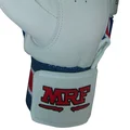 MRF Genius Grand Edition Cricket Batting Gloves White and Blue -MRF Virat Kohli Batting Gloves