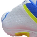 Puma 22.2 Spike Cricket Shoes White Yellow Blaze Blue