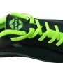 Nivia Airstrike Football stud Shoes Black Green