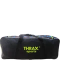Thrax Super Pack Wheel Cricket Kit Bag Army Blue Black Lime