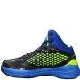 Nivia Warrior 2017 Basketball shoes Black P Green