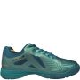 Yonex Blaze 3 Badminton Shoes Neptune Green Midnight Turquoise Hyper Orange