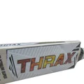 Thrax Platinum Super Players Grade A English Willow Cricket Bat (Standard Size Short Handle)