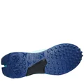 Thrax Hoick Cricket shoes Rubber Stud White See Green