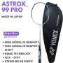 Yonex Astrox 99 Pro Badminton Racket White