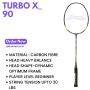 Li Ning Turbo X 90 III Badminton Racket Black