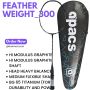 APACS Feather Weight 300 Badminton Racket