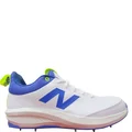 New Balance CK4030 W5 Spike Cricket Shoes White Blue
