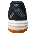 Asics UPCOURT 5 Cricket Shoes Midnight and Hazard Green