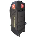 Thrax Power Series Duffle Cricket Kit Bag Black With Tractor Wheel