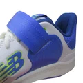 New Balance CK4040 W5 Spike Cricket Shoes White Blue