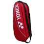 Yonex Club PC2-3D-Q014-23426EX-SR Badminton Kit Bag Mist Red