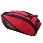 Yonex PC1 3D Q014 22826T SR Badminton Kitbag Black and Red