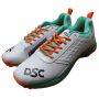 DSC Jaffa 22 Stud Cricket Shoes White Sea Green 