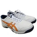 Asics Gel Peake 2 Cricket Shoes White Stadium Orange 