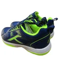 Hundred Raze Badminton Shoes Navy Lime 