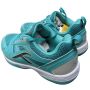 Hundred Raze Badminton Shoes Turquoise Black Gray
