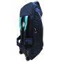 Gray Nicolls GN9 Duffle International Wheelie Kit Bag Navy Teal Color