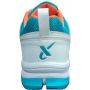 Thrax Brace Rubber Hockey Stud Shoes White Turquoise Orange