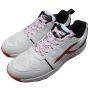 Hundred Hyper Turf Cricket Shoes White Black Red Color