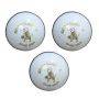 Kookaburra Pace Cricket Ball 3 Ball Set White